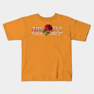 nice rose. Kids T-Shirt